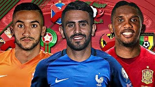 LES 10 STARS DU FOOTBALL QUI ONT REFUSÉ LEUROPE  🚫 [upl. by Rehpitsirhc]