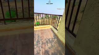 Terrace flat for sale in Neral  Neral property near station 1BHKFLAT Property Shorts [upl. by Ailuj]