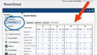 PowerSchool Tips amp Tricks for Parents amp Students [upl. by Irrot236]
