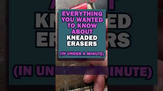 Everything You Wanted To Know About Kneaded Erasers [upl. by Ellehcyar]