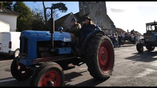 South East Hants Young Farmers Charity Tractor Run 2024 [upl. by Judie]