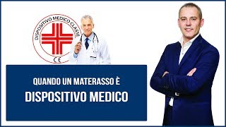 Quando un materasso è dispositivo medico [upl. by Yrrap]