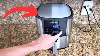 Chefman TurboFry® Touch Air Fryer Best for Quick Family Dinners [upl. by Nogem]