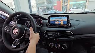 Fiat Egea Easy Plus  Android Multimedya [upl. by Eedak]