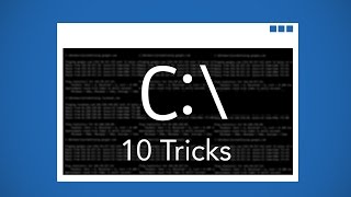 10 Cool Command Prompt Tricks You Should Know [upl. by Stover]