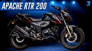 TVS Apache RTR 200 All You Need To Know [upl. by Akinna16]