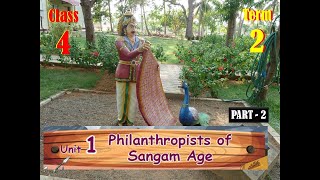 PHILANTHROPISTS OF SANGAM AGE  TERM2  CLASS4  UNIT1 PART 2  SOCIAL  MATRIC BY SITHARA [upl. by Latton]