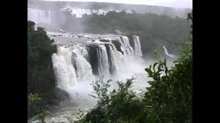 Brasilien Iguaçu Wasserfälle  deutsch [upl. by Myrtie]