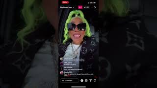 Natalie Nunn IG Live 542024 Rants about Joseline Hernandez [upl. by Kapor922]