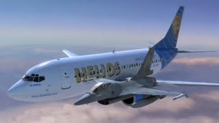 Helios Airways Flight 522  Crash Animation [upl. by Hofstetter]