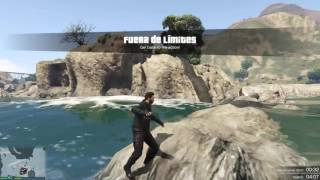 GTA 5 online ►ქართულად 90 ZNELI PARKOURI [upl. by Julee]