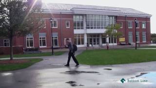 Campus Tour of Bentley University [upl. by Anilegnave329]