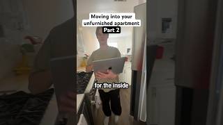 Moving into your unfurnished apartment  part 2 [upl. by Ataynik]