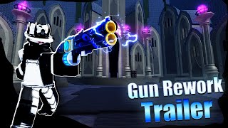 GUN REWORK TRAILER  SHOWCASE  Blox Fruits [upl. by Ifill77]