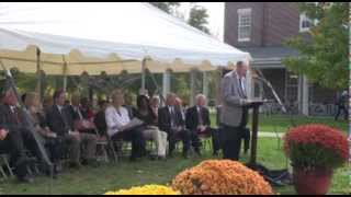 Tyler Hall and Stanley Hall Dedication Ceremony [upl. by Allehcram]