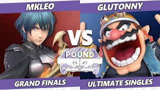 Pound 2022 GRAND FINALS  MkLeo Byleth Vs Glutonny Wario SSBU Smash Ultimate Tournament [upl. by Ernst805]