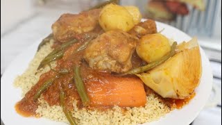 COMMENT FAIRE LA SAUCE POUR COUSCOUS RECETTE FACILE Shalou Cuisine [upl. by Demetra799]