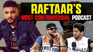 Raftaar Bhai’s most Controversial Podcast  Realhit [upl. by Pouncey]