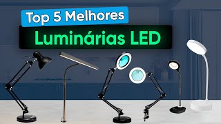 Melhores Luminárias de mesa LED custo benefício de 2024 [upl. by Eemaj]