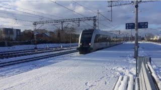 SA133026 regio Hel  Gdynia Gł 25112023 Gdynia Chylonia [upl. by Volpe268]