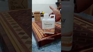 Biopolish Natural Oil  Finishing Food Grade untuk Talenan Kayu [upl. by Ynolem]