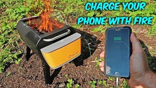 Charge Your Phone with Fire [upl. by Abehsat570]