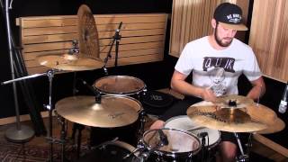 Michael Jackson  Smooth Criminal Drum Cover by Dom Mayerhofer [upl. by Einal]