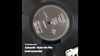 Ashanti  Rain On Me Instrumental [upl. by Manson]