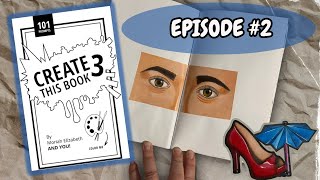 Create This Book 3  Episode 2 Moriah Elizabeth [upl. by Assiled253]