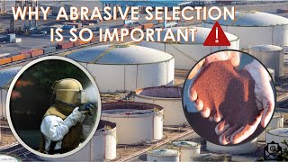 BEST ABRASIVES FOR SANDBLASTIN G BLASTING 2024  I coating I constructionprojects I corrosion [upl. by Matt]