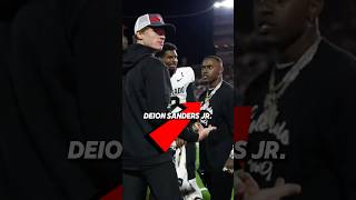 Ball Boy Confronted By Shedeur amp Deion Sanders Jr 😳 [upl. by Pippas]