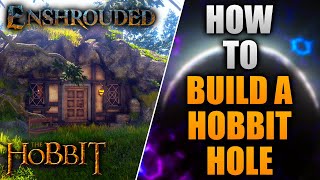 THE ULTIMATE HOBBIT HOLE amp BUILDING TIPS in Enshrouded [upl. by Carolyne64]