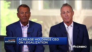 Watch CNBCs full interview with former House Speaker John Boehner and Acreage CEO Kevin Murphy [upl. by Ellehsim276]