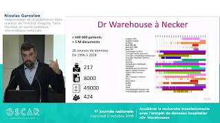 Accélérer la recherche translationnelle lentrepôt de données hospitalier avec Dr Warehouse [upl. by Pontius]