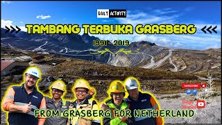 Tambang Terbuka Grasberg [upl. by Hewet]