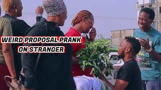 AFRICAN WEIRD PROPOSAL PRANK [upl. by Amilah]