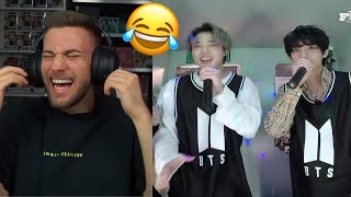 Im SO done 😂😂😂 2020 FESTA BTS 방탄소년단 ‘MAP OF THE SONG  7’ 2020BTSFESTA  Reaction [upl. by Barkley]