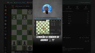 conocías el tenedor en ajedrez ♟️ aperturasdeajedrez conanimodeganarleamagnus ajedrez [upl. by Asikal436]