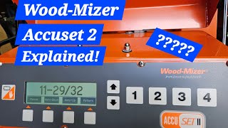 WoodMizer Accuset 2 explained [upl. by Tildie]