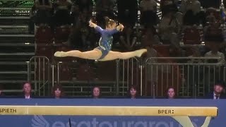 Angela Andreoli 🇮🇹  13700 Beam 57 D  QF  European championships 2024 [upl. by Ahtikal]