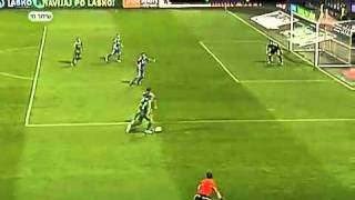 Idan Vered Amazing Goal  Maribor VS Maccabi Haifa [upl. by Jehu]