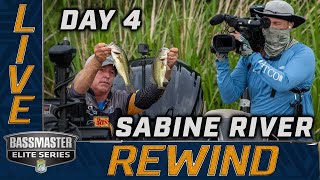 2023 Bassmaster LIVE at Sabine River  Day 4 [upl. by Isyak594]