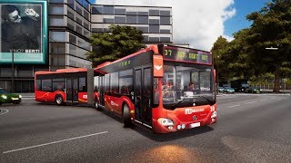 Metrobús CDMX  Bus Articulado Citaro G Mercedes Benz  14 BUS SIMULATOR 18 [upl. by Bremser39]