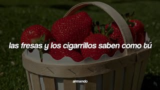 Troye Sivan — Strawberries amp Cigarettes Sub Español [upl. by Rochelle]