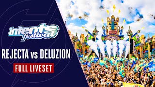 Rejecta vs Deluzion  Full set  Intents Festival 2024 [upl. by Paloma540]