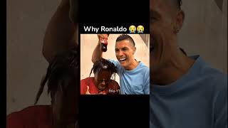 No please 🥺🥹 ronaldo football memes ai speed cristianoronaldo ishowspeed edit fake love [upl. by Goldstein]