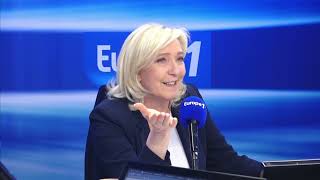 Marine Le Pen sur la mort de Jeremy Cohen  il y a une quotmontée de lensauvagementquot [upl. by Wailoo]