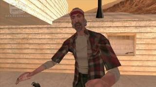 GTA San Andreas  Walkthrough  Mission 73  Green Goo HD [upl. by Eniahpets]