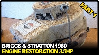 Briggs and Stratton lawnmower carburetor repair for surging engines Part 2 [upl. by Ramgad]