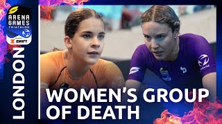 Can 15 Year Old Beat Cassandre Beuagrand In The Heat Of Death  Arena Games Triathlon London [upl. by Atkinson]